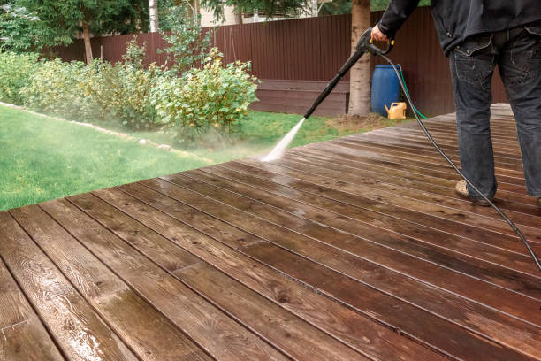 Post-Construction Pressure Washing in De Soto, IA